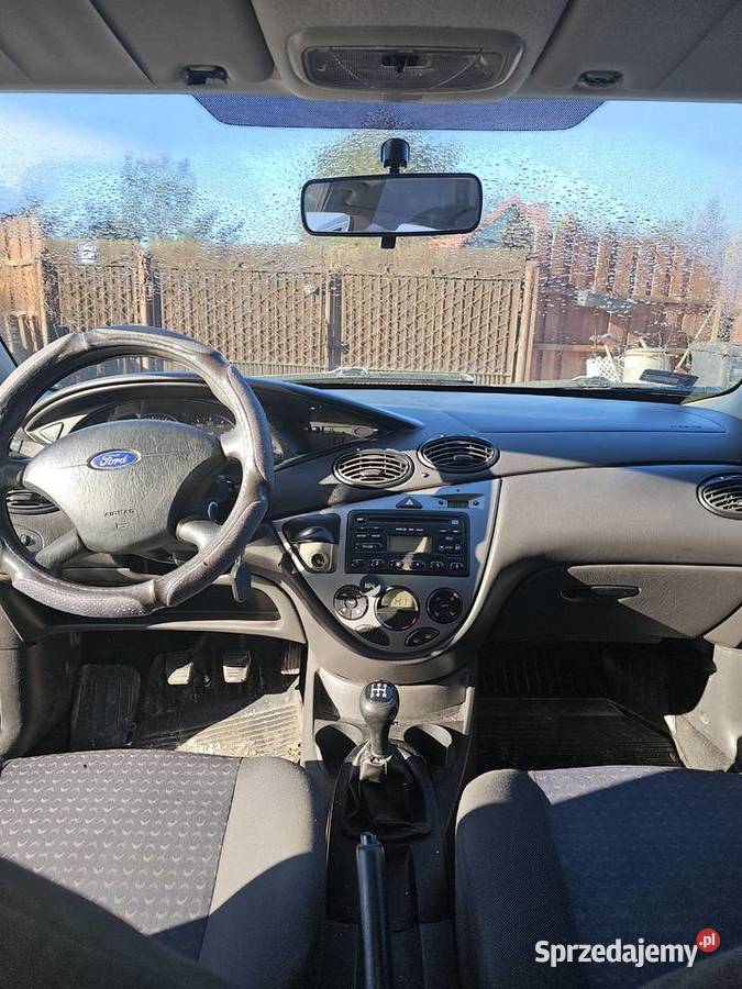 Ford Focus 16b 2003r 1600cm3 Kania Góra