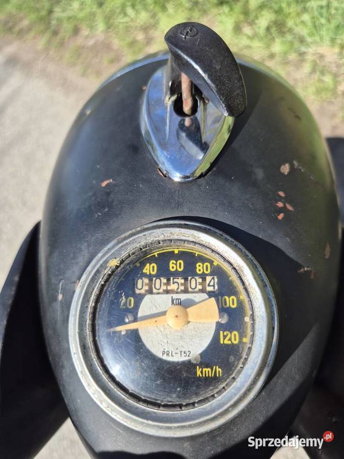 Shl M11 Wiatr stan oryginalny Rok produkcji 1967 SHL małopolskie Zator