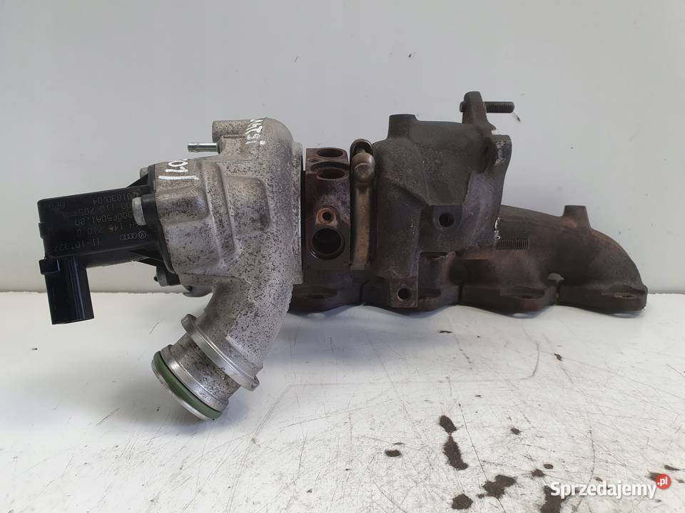 TURBOSPRĘŻARKA Audi A3 8P 14 TFSI turbo Części samochodowe lubelskie Chełm