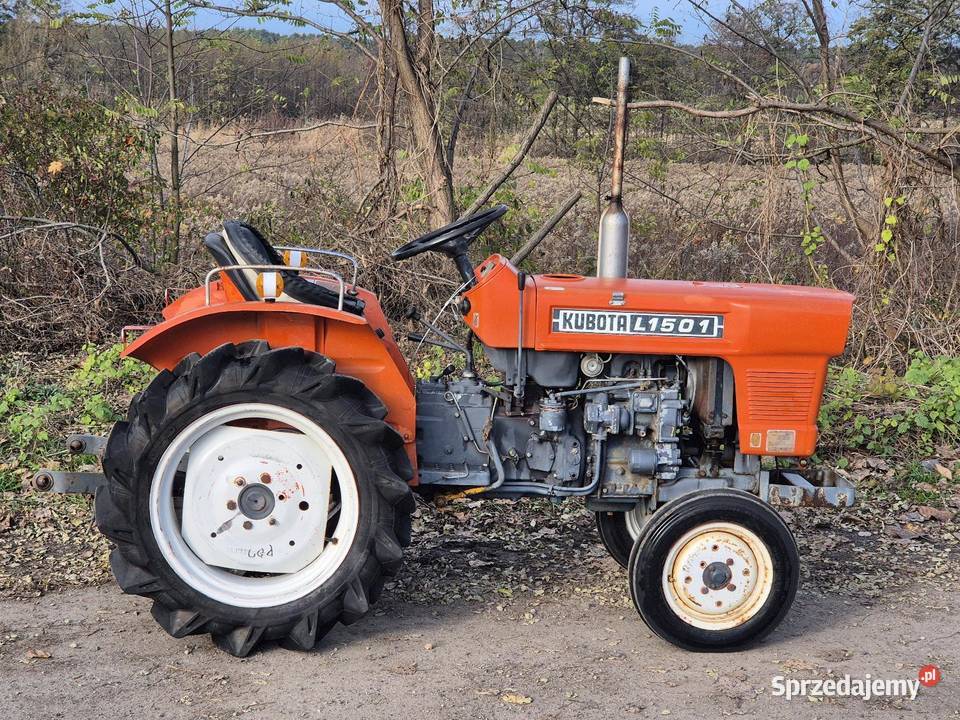 Traktorek traktor KUBOTA L1501S 15 24