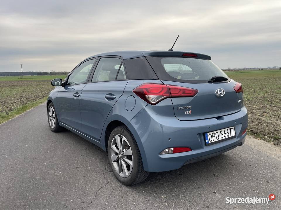 Hyundai i20 wersja Yes elektryczne lusterka Kosorowice