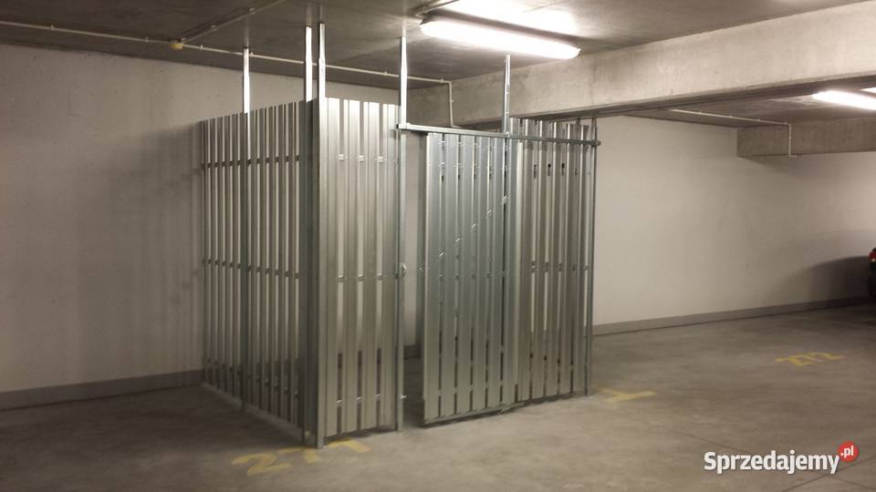 Boksy garażowe komórki lokatorskie schowki na Pozostałe Elbląg