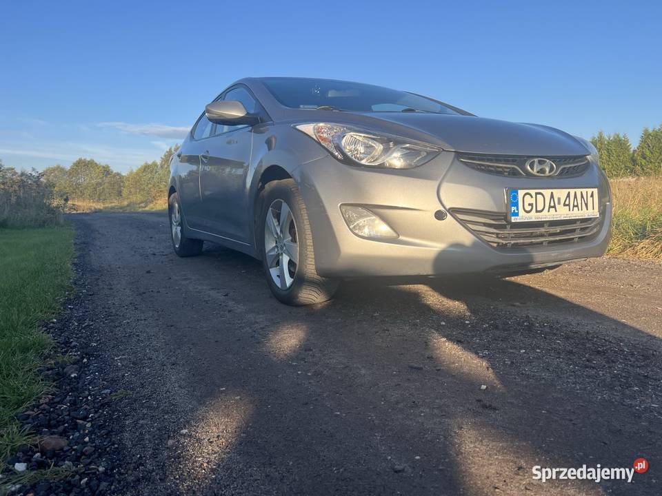 Hyundai Elantra 16 Style Chwaszczyno