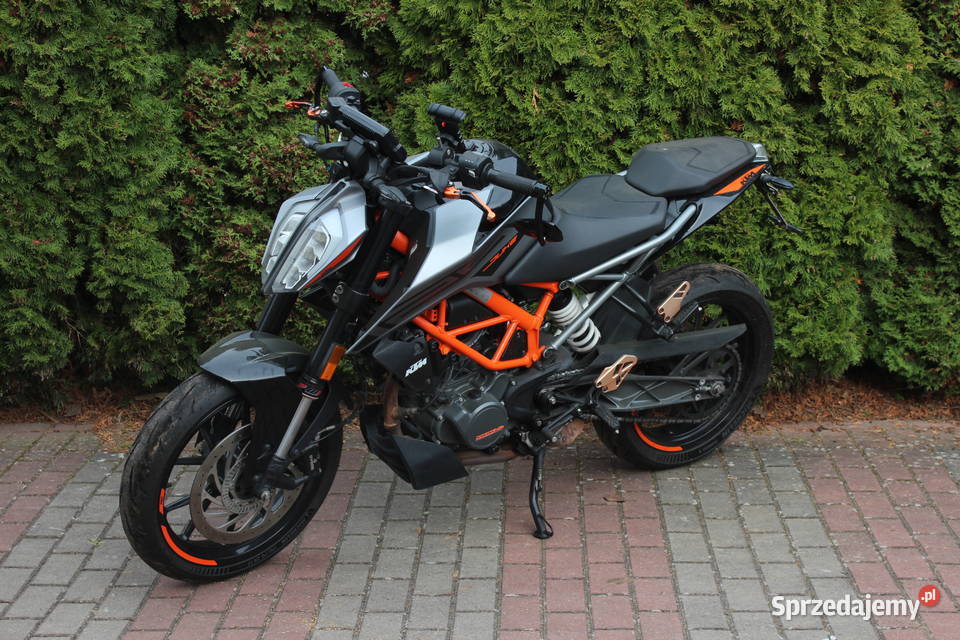 KTM DUKE 125 2023 Raty na telefon zamiana dowóz KTM Goleniów