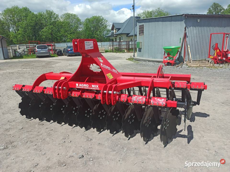 Brona talerzowa PRODUCENT Agromix Pyrzyce