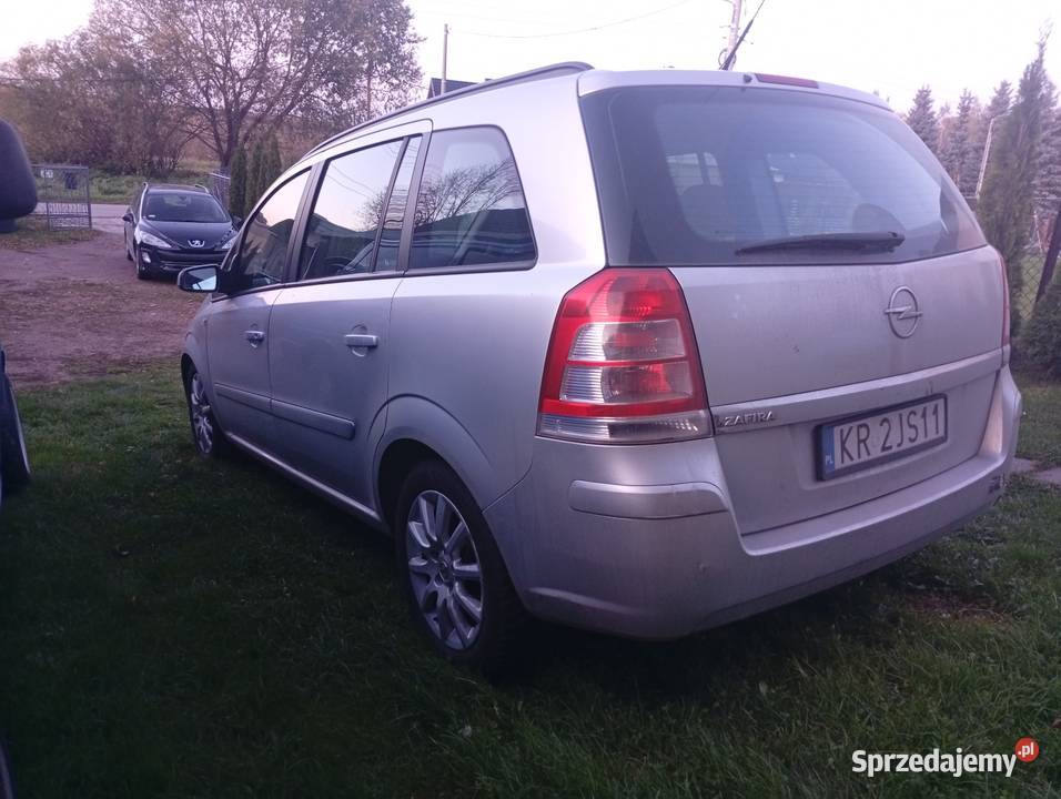 Opel zafira B 18 lpg 140KM małopolskie Wieliczka