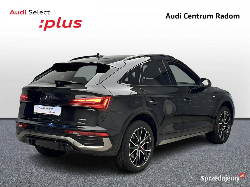 Audi Q5 Sportback 50 TFSIe Hybryda Plugin przyciemniane szyby świętokrzyskie Kielce