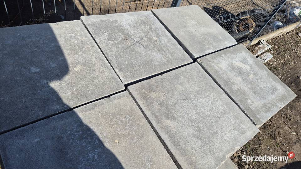 Płyty 40x40 6 podlaskie Hryniewicze