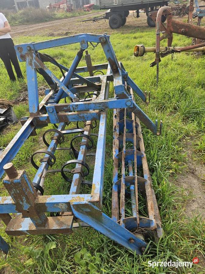 Agregat uprawowo siewny 27m do poznaniaka łódzkie Golice sprzedam