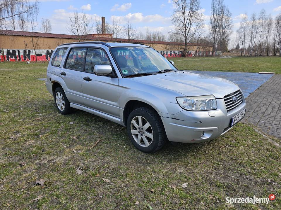 Subaru Forester 20 benz158 automat LPG mazowieckie Warszawa