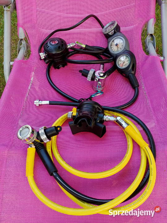 Zestaw automatów do nurkowania Apex TX50 używane