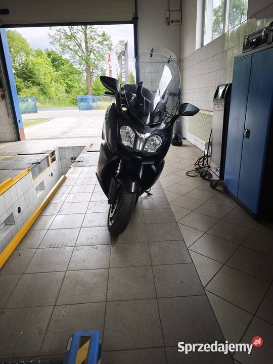 BMW c 650 GT BMW łódzkie Pabianice