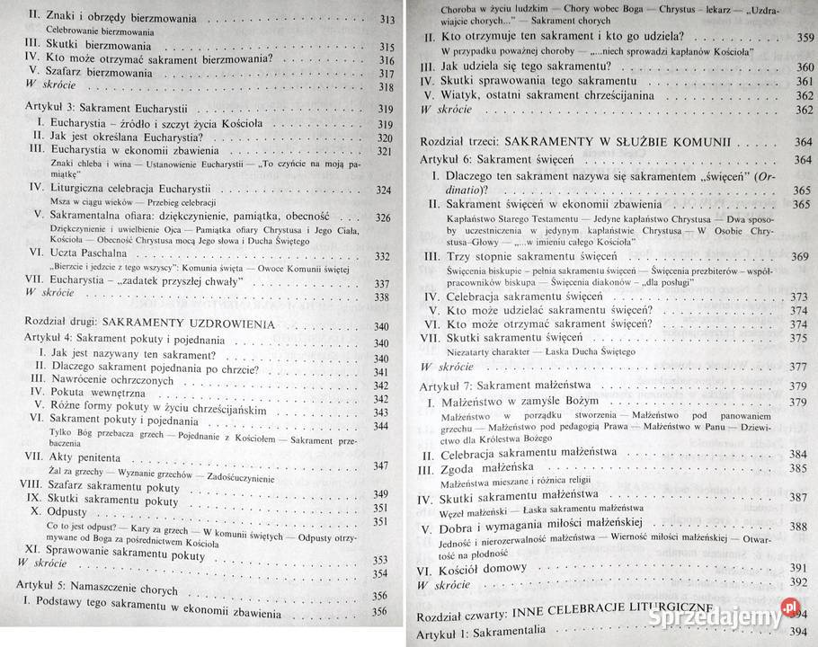 Katechizm Kościoła Katolickiego Pallottinum 1994 Pozostałe Chełm