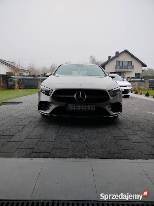 Mercedes Benz A Klasa Salon Polska Pierwszy 150KM Bełchatów