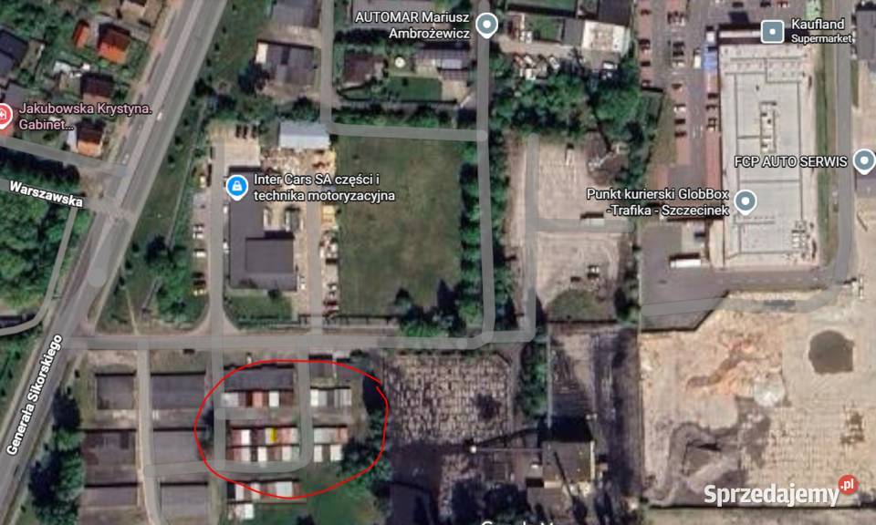Sprzedam garaż świetny dojazd teren oświetlony i Sprzedaż