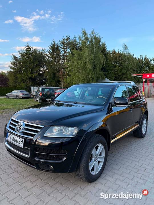 VW Touareg 4x4 automat hak 25 tdi hak pakiet w12 4/5 Bielowy sprzedam