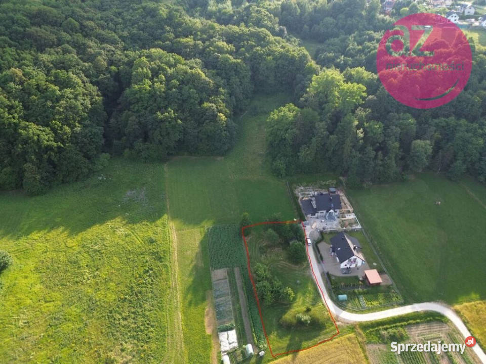 Działka budowlana w Rdziostowie gmina Chełmiec małopolskie Rdziostów sprzedam