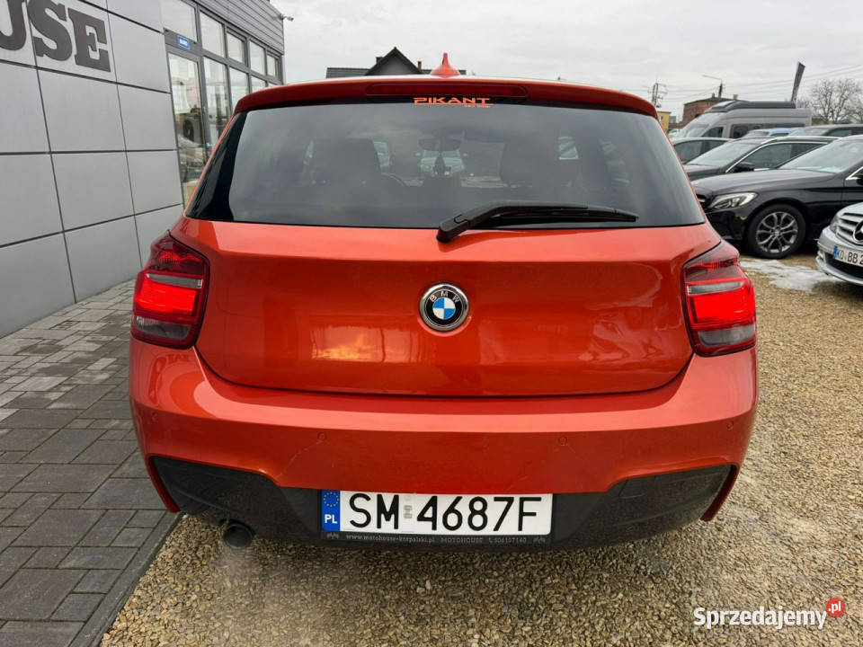 BMW 116 xenon mpakiet alcantara F20 2011 centralny zamek BMW Chełm Śląski