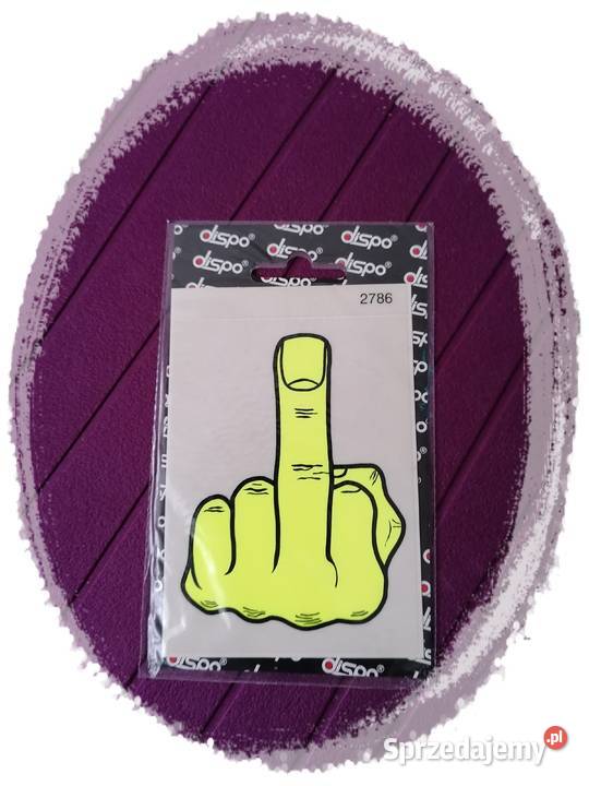 ŚMIESZNA NAKLEJKA Łódź