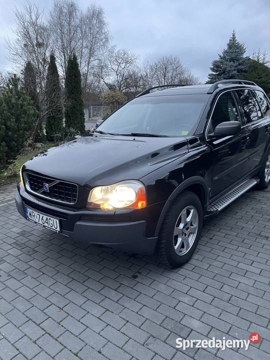 Volvo xc90 25t 2005 kurtyny powietrzne mazowieckie Radom