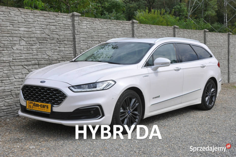 Ford Mondeo 20 Hybrid 187 Vignale Full LED Skóra podgrzewane fotele Dąbrowa Górnicza sprzedam