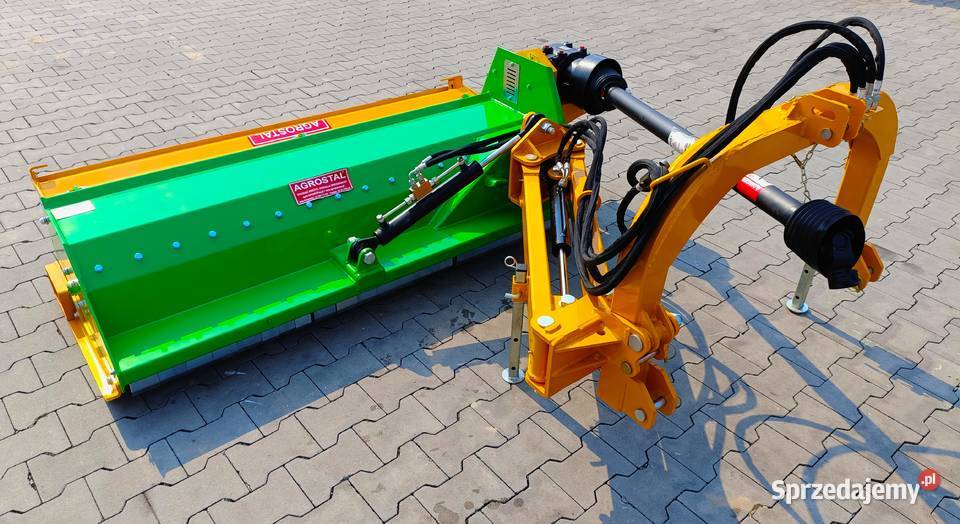 Kosiarka bijakowa pantograf AGROSTAL BMS 140160 nieuszkodzony Tarnogród