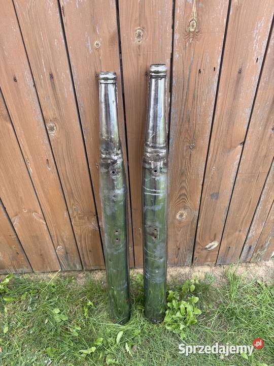 2 tłumiki do jawa 350ts lubelskie