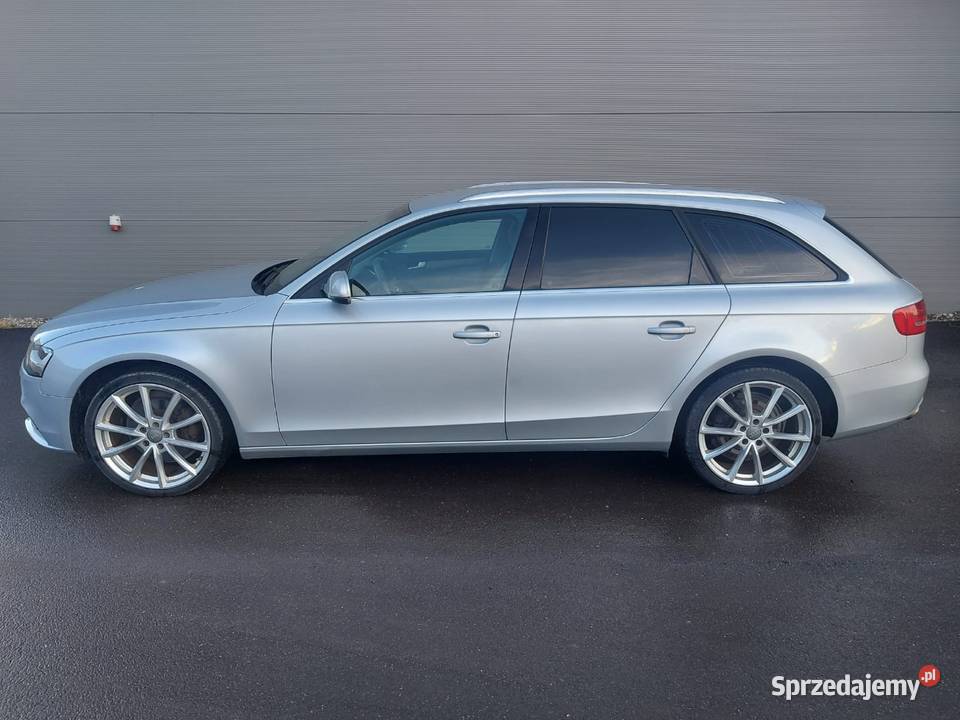 AUDI A4 B8 2012r 18 170 Przeb152 Klimatronic Jelenia Góra sprzedam