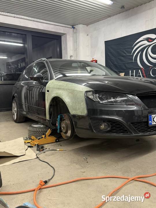 Błotniki Seat Exeo Lewy Prawy komplet Błotniki Kraków