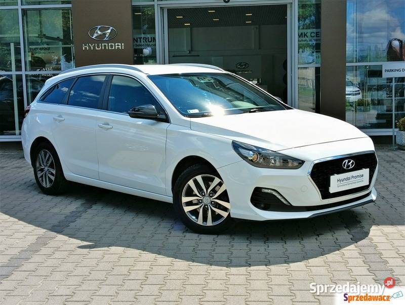 Hyundai i30 16 cdri 2019 comfort kombi Warszawa