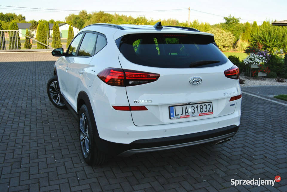 Hyundai Tucson 16CRDIHYBRID48 VKamera GPS ALU 19 światła przeciwmgielne Modliborzyce