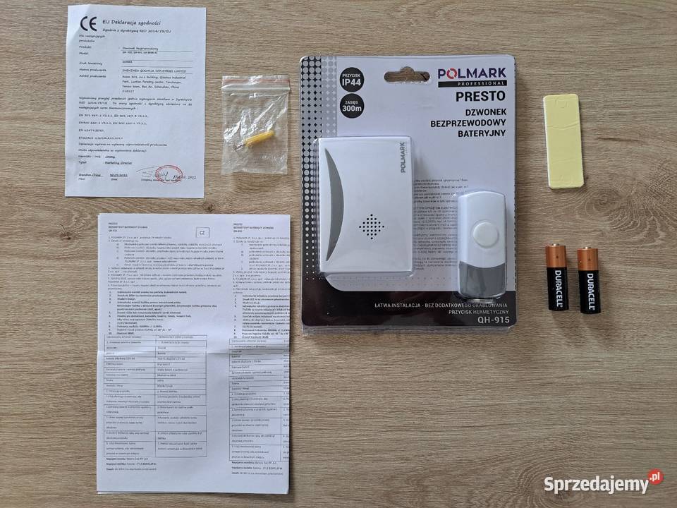 Dzwonek Bezprzewodowy Polmark Presto Profesional Radom
