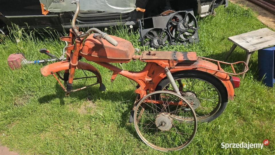 Romet 50t1 komar ogar 2375 śląskie Boronów