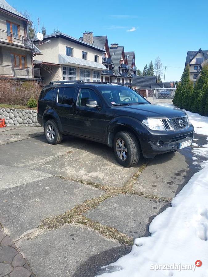 Pathinder 2013 37000 salon polska pierwszy 2500cm3 Zakopane