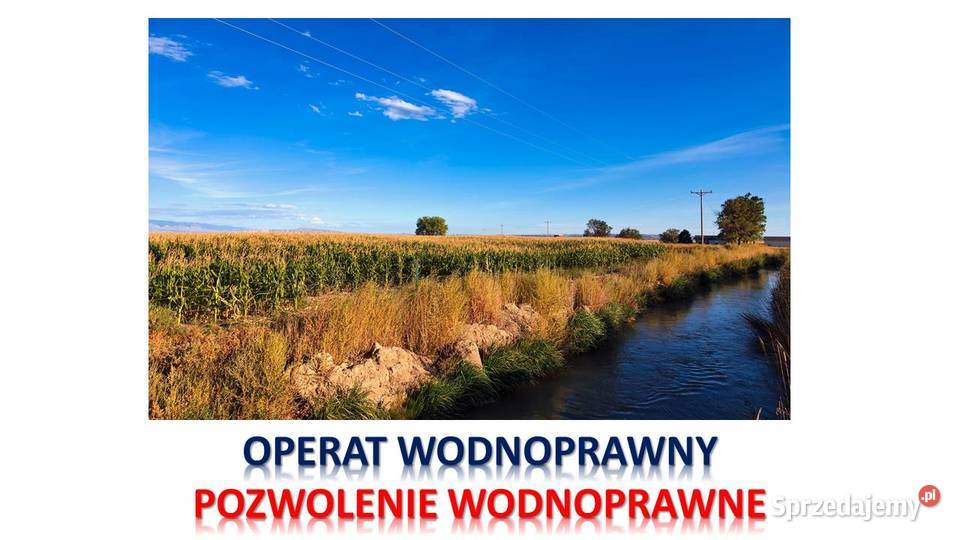 Pozwolenie wodnoprawne na budowę wykopanie