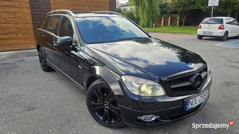 Mercedes C 320 30 Diesel Automat 4x4 Elbląg