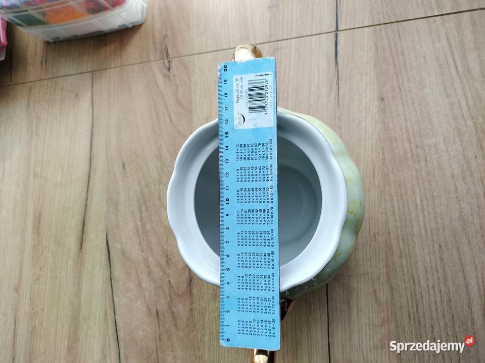 Dzbanek do herbaty Karolina prl Porcelana i szkło Choszczno