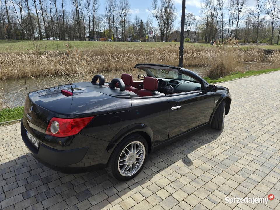 Renault Megane Cabrio20BenzynaW pełni Motoryzacja łódzkie Radomsko