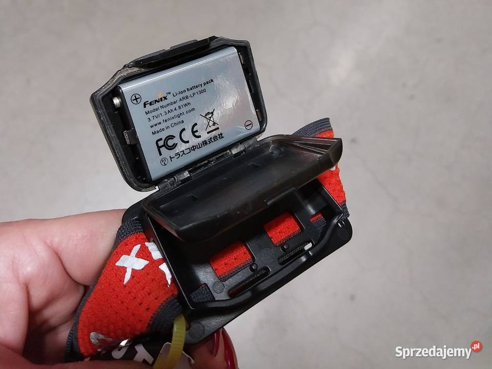 Latarka czołowa Fenix HL18RT 039476 Przecena