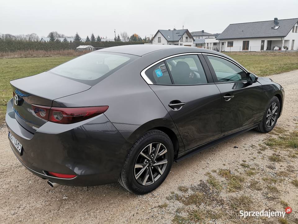 Mazda 3 20 benzyna zarejestrowana w aluminiowe felgi 3 podlaskie Bielsk Podlaski