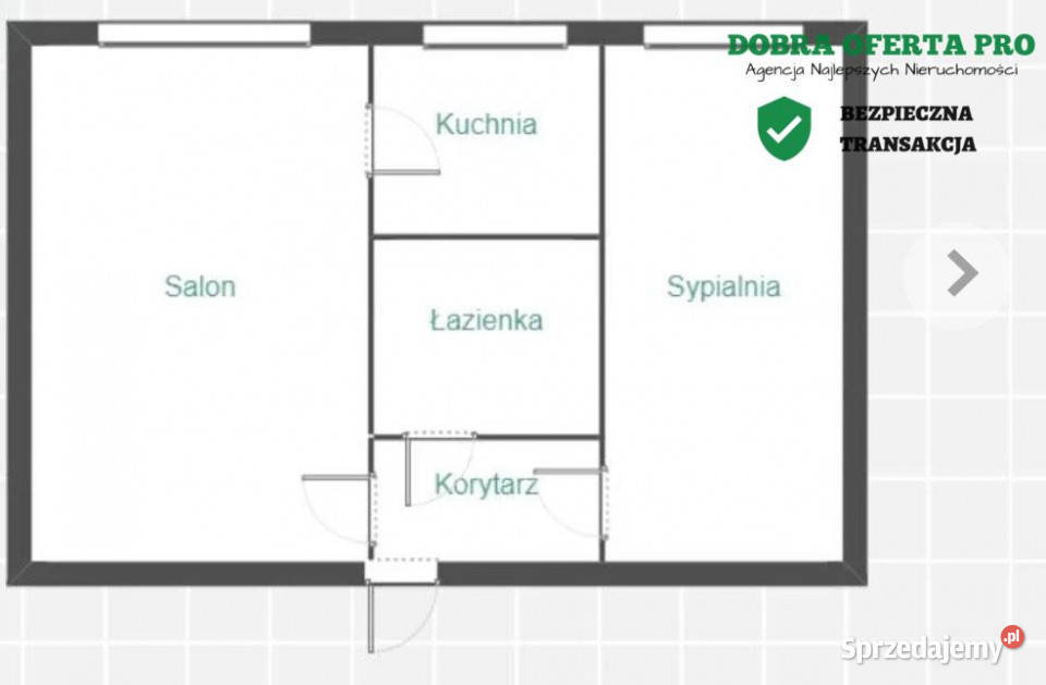 2pokojowe mieszkanie plaży Stogi Gdańsk