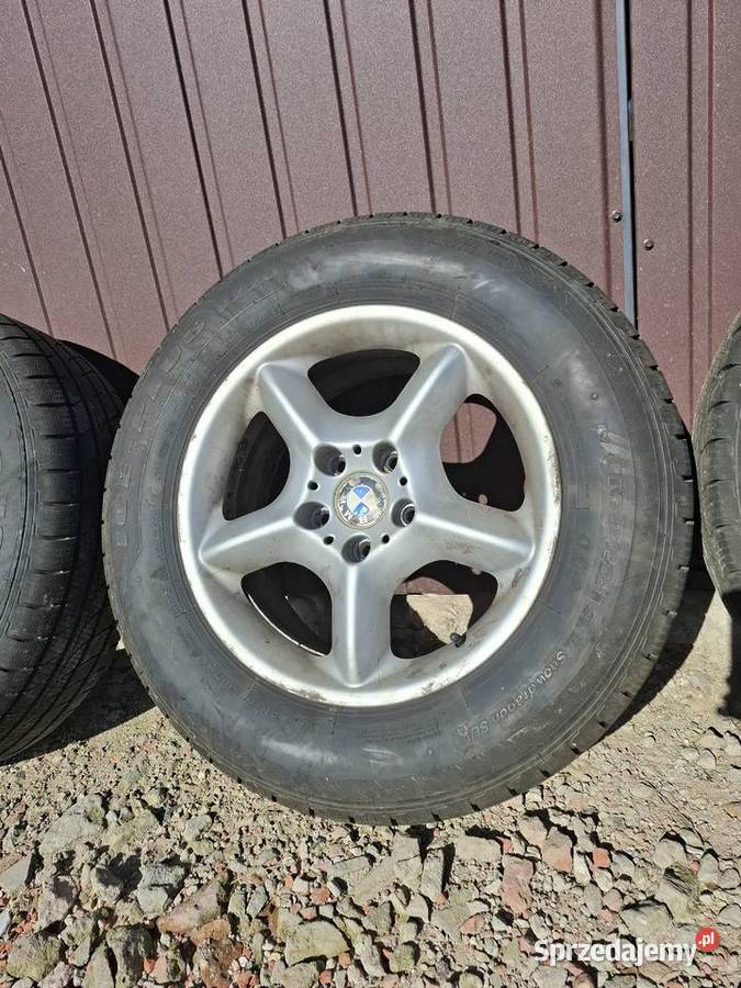 KOŁA BMW X5 E53 17 Z OPONAMI ZIMOWYMI lubelskie Stryjów