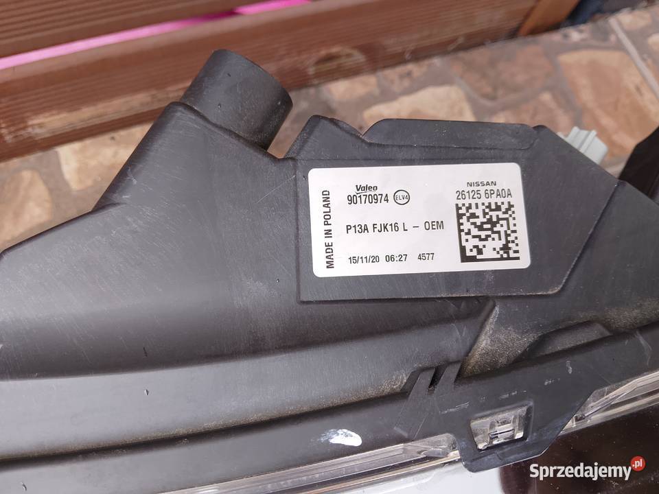 Nissan Juke F16 lampa lewa full LED Warszawa