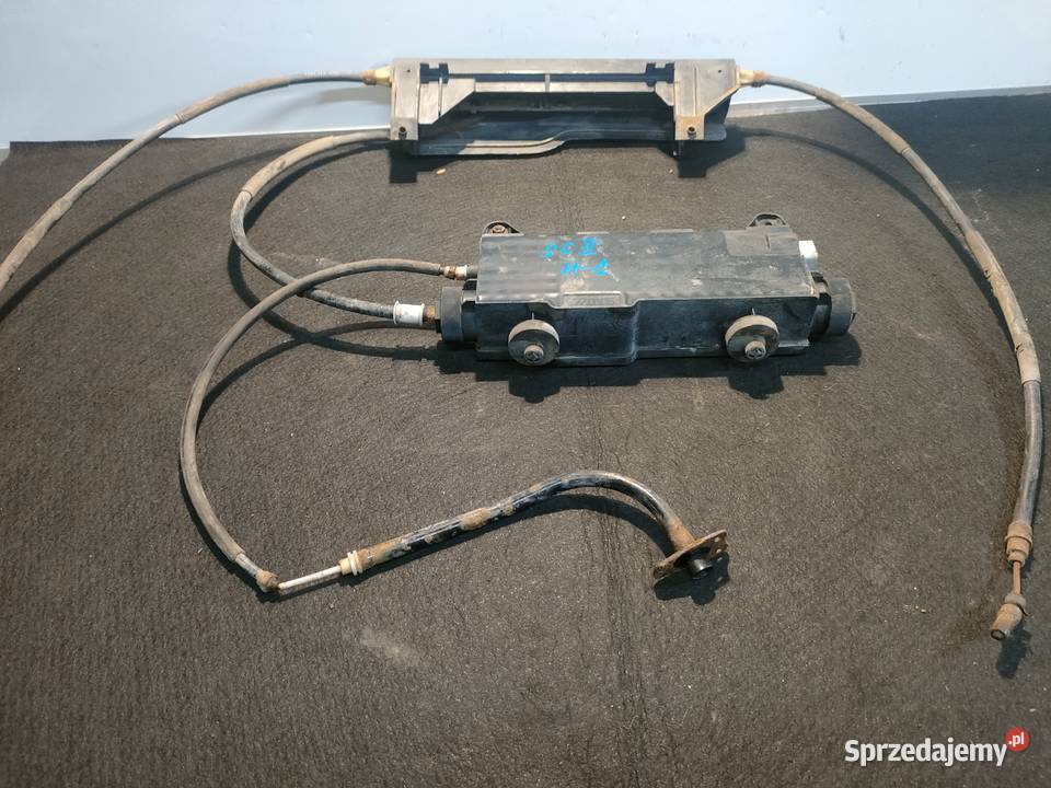 Renault Scenic II hamulec ręczny elektryczny Motoryzacja Swarzędz