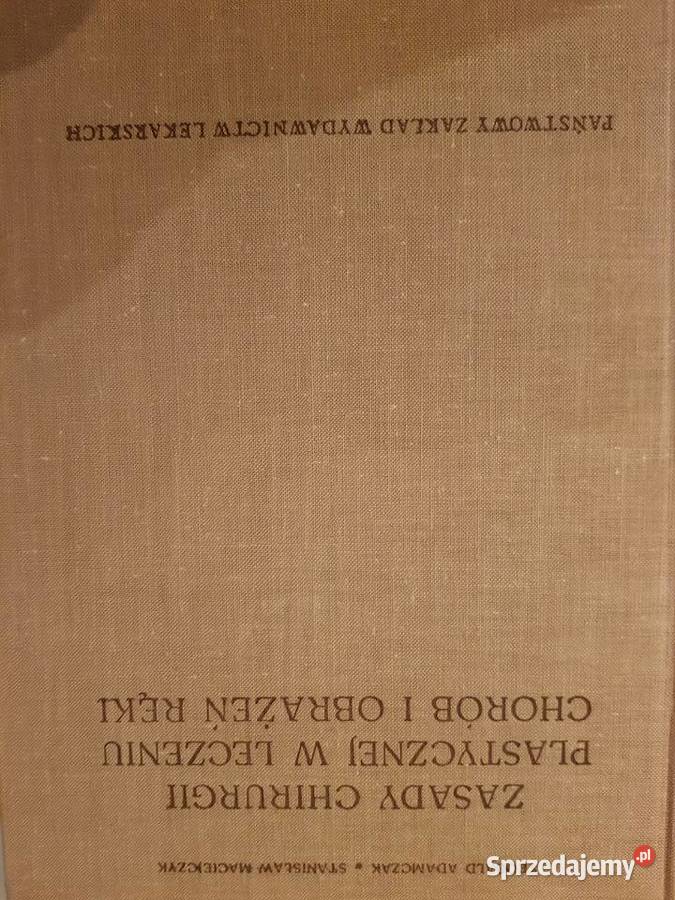 Zasady chirurgii plastycznej w leczeniu chorób i medycyna, nauki medyczne Kielce