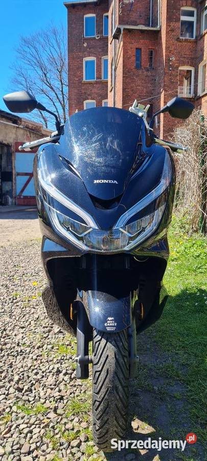 Honda PCX 125 2019r ABS Światła led Navigacja sprowadzony Honda dolnośląskie Boguszów-Gorce