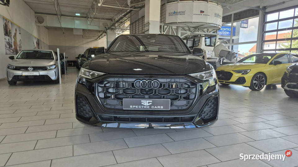 Audi Q8 elektryczne lusterka Giżycko