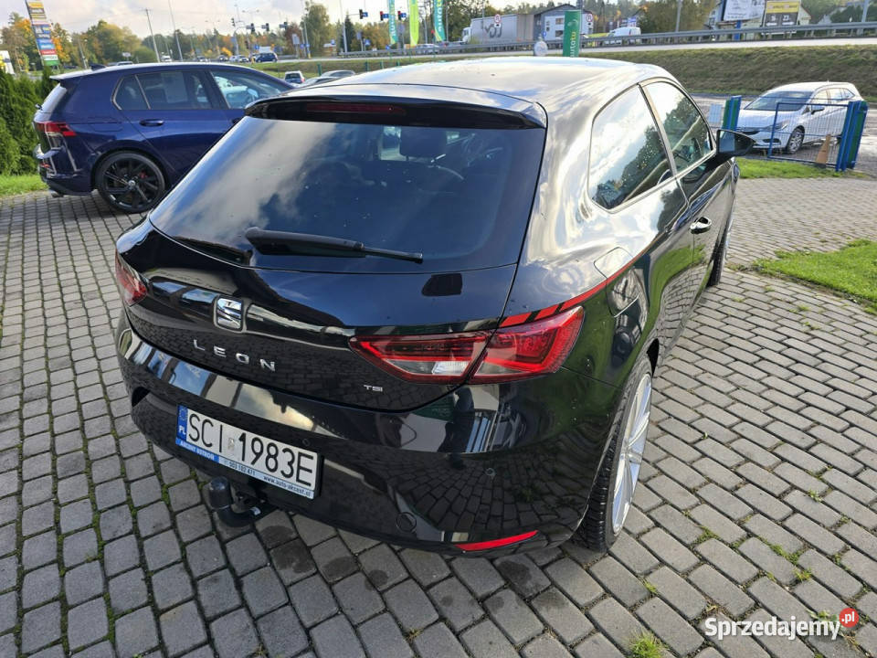 Seat Leon III 2012 czujnik zmierzchu śląskie Ustroń