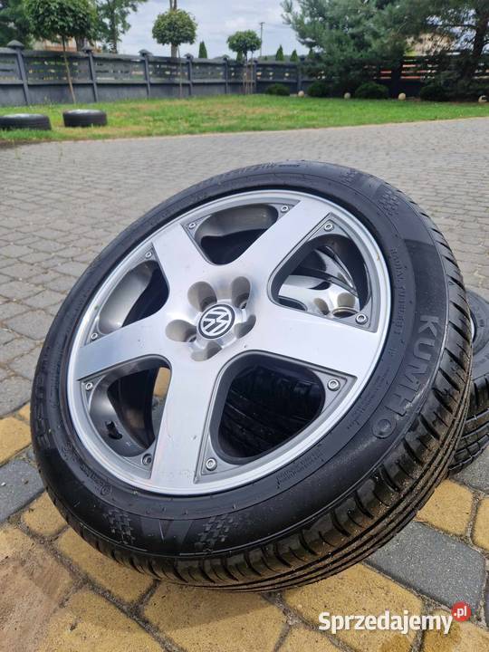 Alufelgi oryginalne golfa 4 GTI Santa Monica r17 Kościelec
