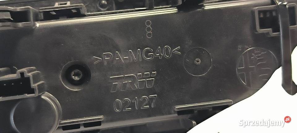 PANEL KLIMATYZACJI ALFA ROMEO GIULIA 01561195910
